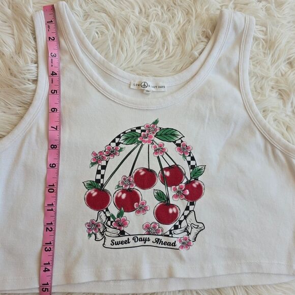 🩷Cherry Crop Tank - Picture 4 of 5